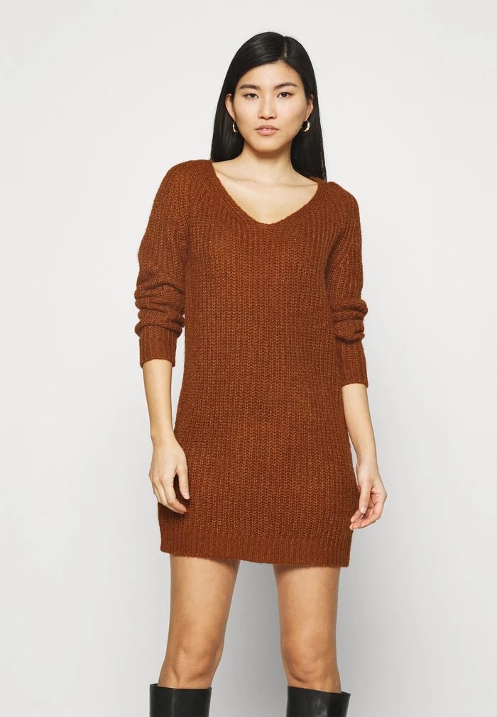 Peignoir ANNA FIELD Anna Field Jumper Dress Marron Femme | VPH-8046204